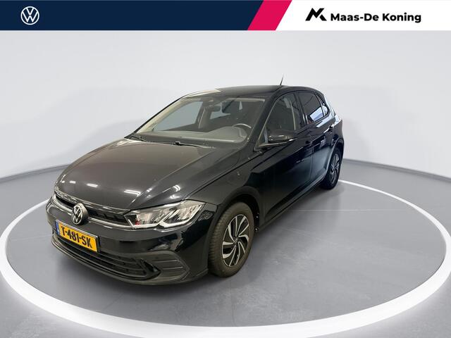 Volkswagen POLO 1.0 TSI 95pk Life · Apple/Android Car Play · Navigatie · P-Sensoren · Draadloos Opladen · 15'' Inch · Garantie t/m 28-08-2027 of 100.000km