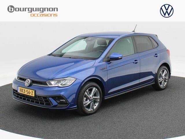 Volkswagen POLO 1.0 TSi 110 Pk Automaat R-Line | Adaptive Cruise | Privacy Glass | CarPlay | Bluetooth | 16 Inch | 18.544 Km!!