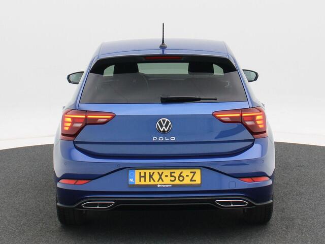 Volkswagen POLO 1.0 TSi 110 Pk Automaat R-Line | Adaptive Cruise | Privacy Glass | CarPlay | Bluetooth | 16 Inch | 18.544 Km!!