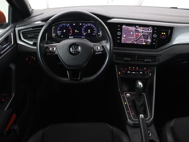 Volkswagen POLO 1.0 TSI R Line | Panoramadak | Stoelverwarming | Camera | Keyless | Adaptive cruise | Full LED | Virtual Cockpit | Navigatie | Climate control