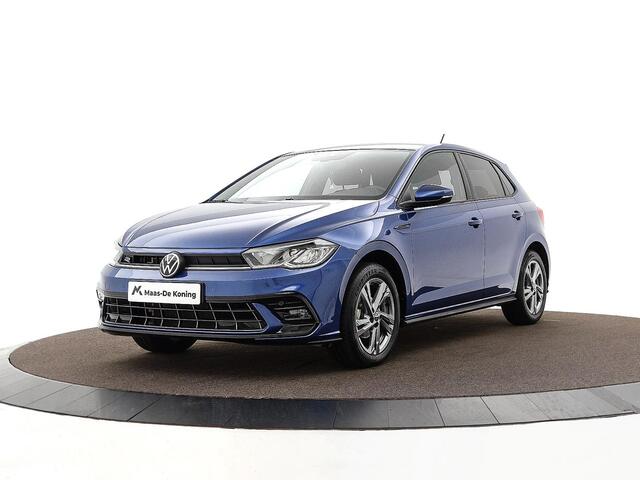 Volkswagen POLO 1.0 TSI 95pk DSG R-Line · Apple/Android Car Play · Camera · P-Sensoren · Getint Glas · 16'' Inch · Garantie t/m 24-11-2028 of 100.000km
