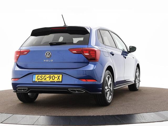 Volkswagen POLO 1.0 TSI 95pk DSG R-Line · Apple/Android Car Play · Camera · P-Sensoren · Getint Glas · 16'' Inch · Garantie t/m 24-11-2028 of 100.000km