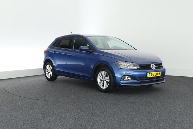 Volkswagen POLO 1.0 TSI 95pk DSG Comfortline Trekhaak Stoelverwarming Carplay Privacyglass