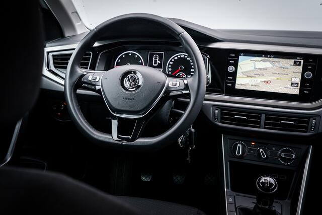 Volkswagen POLO 1.0 Comfortline RIJKLAAR INCL:GARANTIE. | Airco | Navi | PDC V/A | Cr Contr | LED |