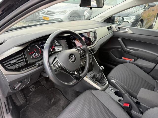 Volkswagen POLO 1.0 TSi Comfortline | Adaptive Cruise | Navigatie | CarPlay | Airco | 61.398 Km!!