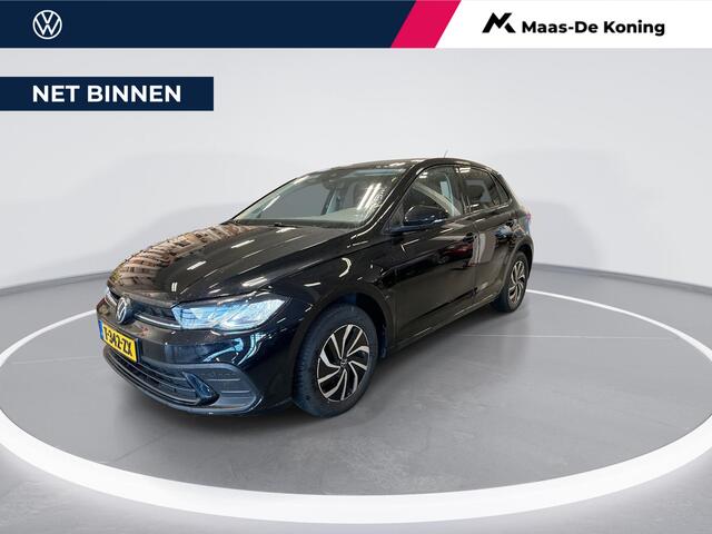 Volkswagen POLO 1.0 TSI 95pk Life Business · Apple/Android Car Play · ACC · P-Sensoren · 15"Velgen + All Season Banden · Airco · DAB · Garantie t/m 10-10-2027 of 100.000km