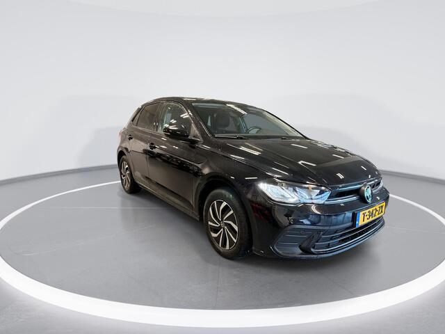 Volkswagen POLO 1.0 TSI 95pk Life Business · Apple/Android Car Play · ACC · P-Sensoren · 15"Velgen + All Season Banden · Airco · DAB · Garantie t/m 10-10-2027 of 100.000km