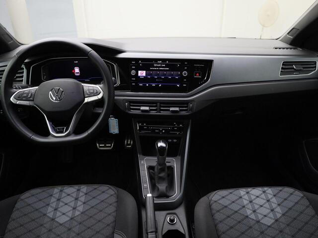 Volkswagen POLO 1.0 TSI/115PK R-Line DSG · App connect · Camera + Parkeersensoren · LED · Garantie tot juni 2026