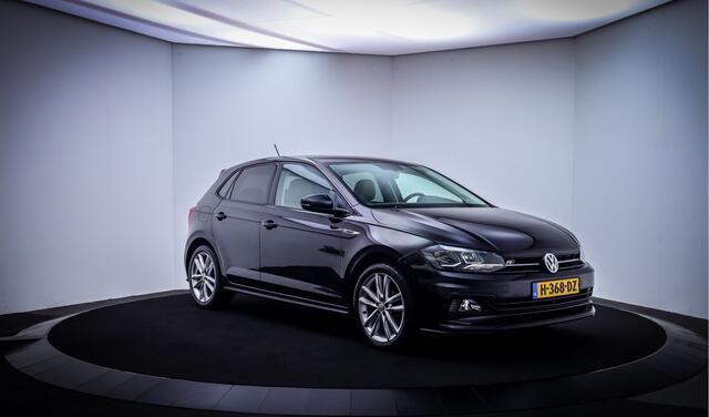 Volkswagen POLO 1.0TSI Highline Business R CARPLAY | LEDER | STOELVERW | ACC | NAVI | DAB | CLIMA | LMV 17''