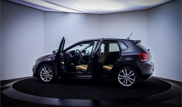 Volkswagen POLO 1.0TSI Highline Business R CARPLAY | LEDER | STOELVERW | ACC | NAVI | DAB | CLIMA | LMV 17''