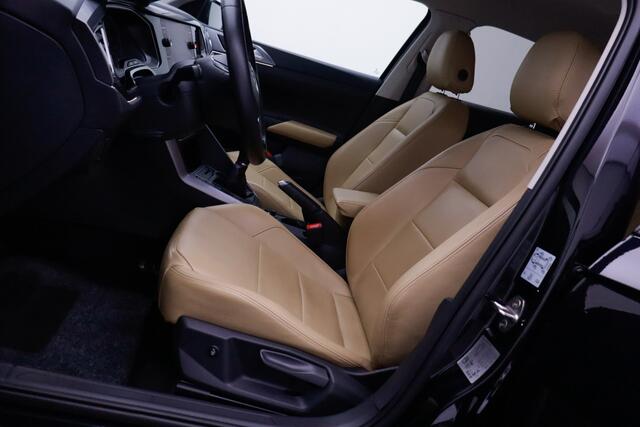 Volkswagen POLO 1.0TSI Highline Business R CARPLAY | LEDER | STOELVERW | ACC | NAVI | DAB | CLIMA | LMV 17''