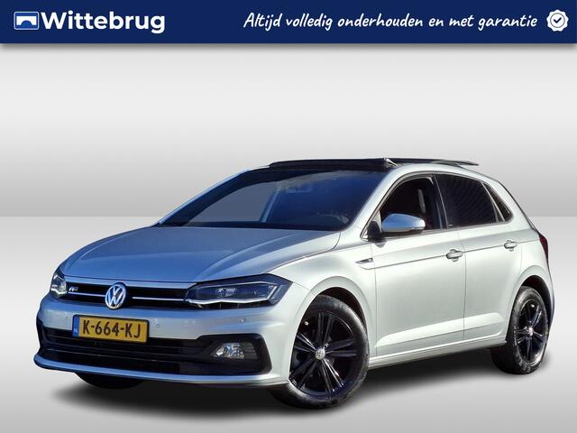 Volkswagen POLO 1.0 TSI Highline R-Line | Schuifdak | R-Line pakket | Navigatie | Parkeersensoren voor en achter | Mooie Lage Kilometerstand met NAP !!