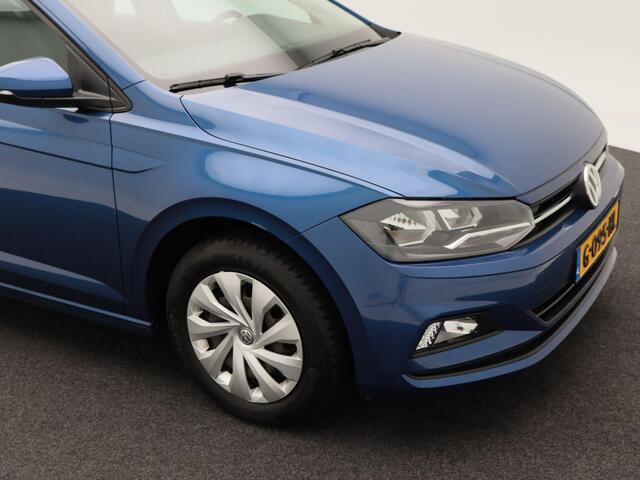 Volkswagen POLO 1.0 TSi Comfortline | Adaptive Cruise | Navigatiesysteem | CarPlay | Lederen Stuurwiel | LED | 99.905 Km!!