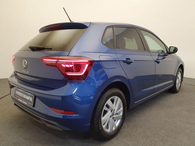 Volkswagen POLO 1.0 TSI 95pk DSG/AUT Style IQ.Light, ACC, Climatronic