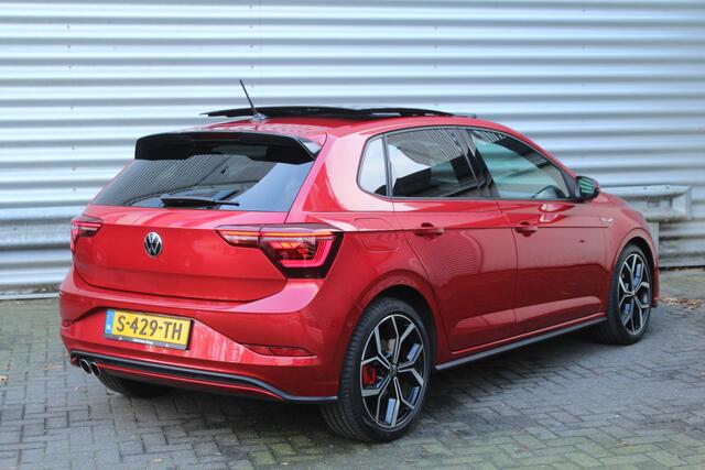 Volkswagen POLO 2.0 TSI 207pk GTI DSG7 Panoramadak Clima Cruise Navi Camera Carplay Dig. Cockpit 18"LMV Stoelverwarming