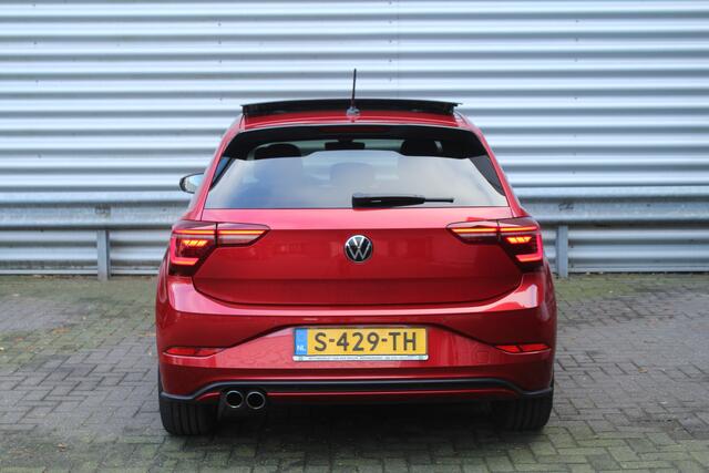 Volkswagen POLO 2.0 TSI 207pk GTI DSG7 Panoramadak Clima Cruise Navi Camera Carplay Dig. Cockpit 18"LMV Stoelverwarming
