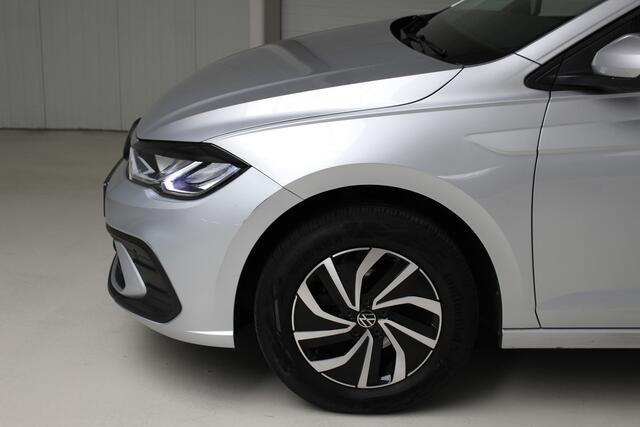 Volkswagen POLO 1.0 TSI Life Business Automaat Navigatie | Climate Control | Virtual Cockpit | Sportvelgen