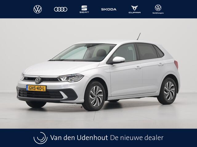Volkswagen POLO 1.0 TSI 95pk Life Edition Navi via App Acc Pdc Camera Privacy glas Argon