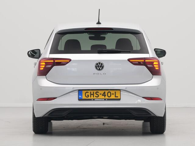 Volkswagen POLO 1.0 TSI 95pk Life Edition Navi via App Acc Pdc Camera Privacy glas Argon
