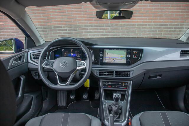 Volkswagen POLO 1.0 TSI Style, Origineel NL, Navigatie, Matrix LED, PDC, Carplay, Adaptive Cruise, DAB+, Lane Assist.