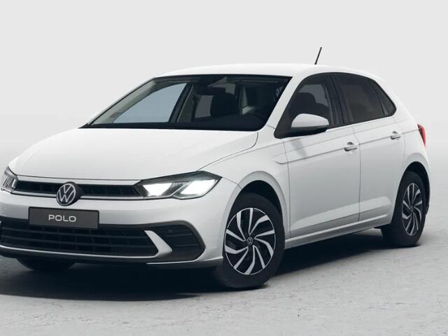 Volkswagen POLO Life Edition 1.0 TSI 95 PK 5 versn. Hand · Achteruitrijcamera · Draadloze telefoonlader · Stuurwiel functioneel ·