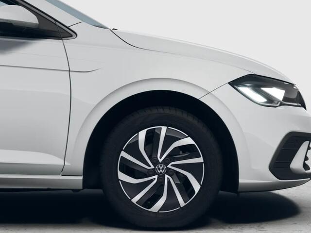 Volkswagen POLO Life Edition 1.0 TSI 95 PK 5 versn. Hand · Achteruitrijcamera · Draadloze telefoonlader · Stuurwiel functioneel ·