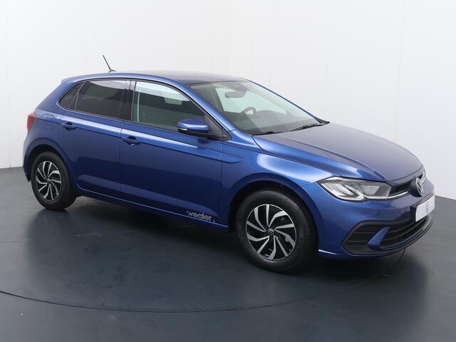 Volkswagen POLO Life Edition 1.0 70 kW / 95 pk TSI Hatchback 5 ver sn. Hand | Achteruitrijcamera | LED verlichting | Apple carplay / Android auto | Adaptive cruise control |