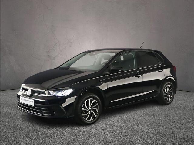 Volkswagen POLO Life Edition 1.0 TSI 95pk Adaptive cruise control, LED koplampen, Achteruitrijcamera, Parkeersensor achter, App connect, Airco, DAB, Radio, Bluetooth