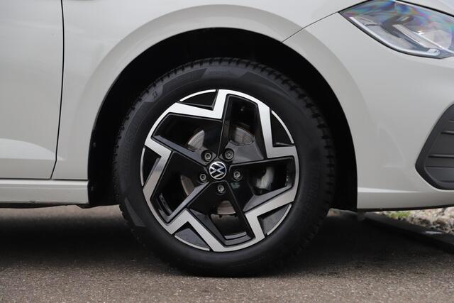 Volkswagen POLO 1.0 TSI Life 95PK 16 inch LMV Carplay Android Navigatie Parkeersensor Full LED Airco Adaptive Cruise