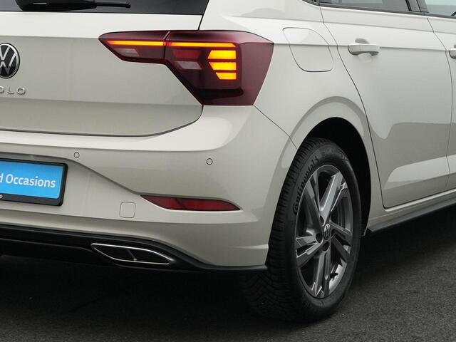 Volkswagen POLO 1.0 TSI 95 pk R-Line | Parkeersensoren voor/achter | Adaptive Cruise | Carplay