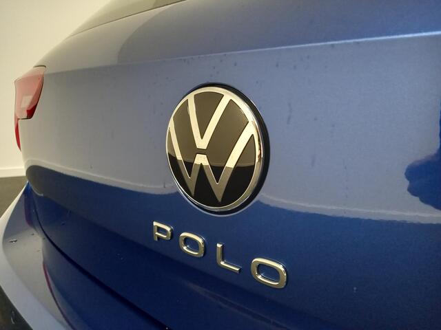 Volkswagen POLO 1.0 TSI Life DSG Nieuw model ! | Navigatie | Apple Carplay/Android | Digitale Cockpit | Airco | Parkeer sensoren V+A | LED | Lichtmetalen Velgen