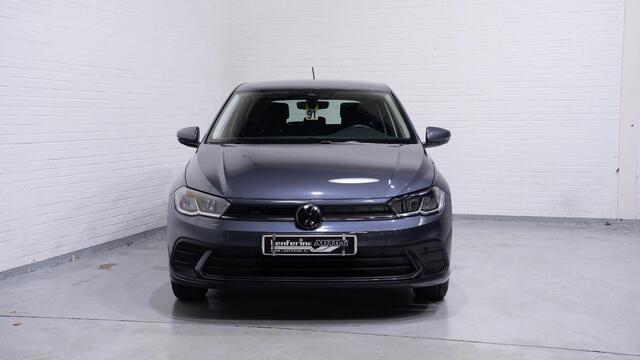 Volkswagen POLO 1.0 TSI Life Business Navigatie NAP 1e Eig. ACC ECC PDC v+a Apple-carplay Camera Digi-cockpit Stoelverwarming Rijklaar!