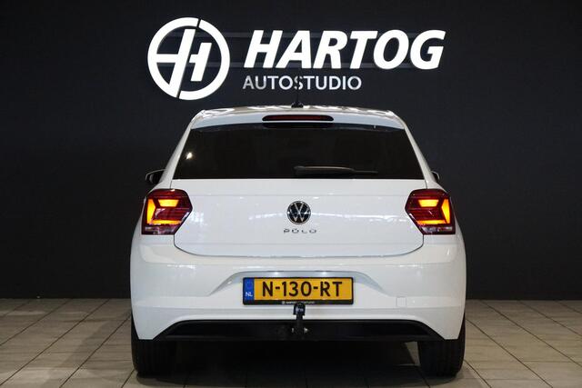 Volkswagen POLO 1.0 TSI Comfortline Automaat + STOELVERWARMING / TREKHAAK / APPLE CARPLAY