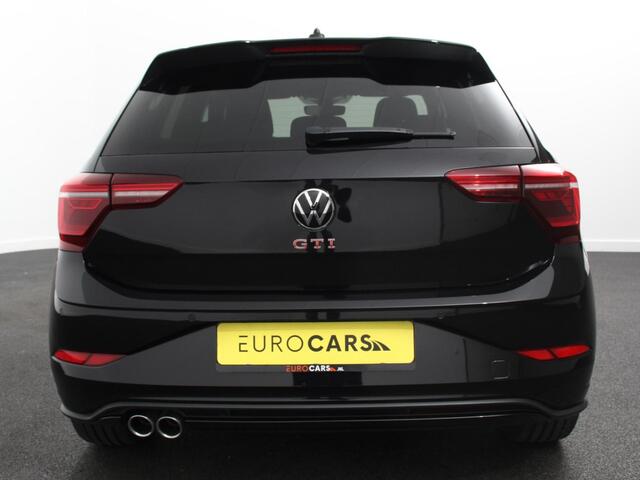 Volkswagen POLO 2.0 TSI GTI Automaat Navigatie Apple Carplay / Android Auto Adaptive Cruise Control Parkersensoren Park Assist Dodehoek Assistent Stoelverwarming Climate Control