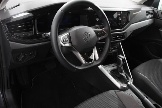 Volkswagen POLO 1.0 TSI DSG Life | Adaptive Cruise Control | Parkeersensoren Voor + Achter | Privacy Glass | LED | Apple Carplay/Android Auto | Virtual Cockpit |