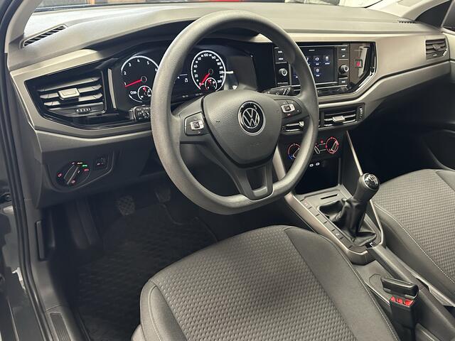 Volkswagen POLO 1.0 MPI Comfortline CRUISE CONTROL AIRCO PDC TELEFOON MEDIA ZEER MOOI !!!