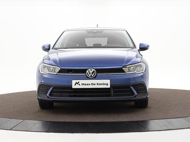 Volkswagen POLO 1.0 TSI 95pk Life · Apple/Android Car Play · Navigatie · P-Sensoren · Getint Glas · Airco · 15'' Inch · Garantie t/m 30-08-2027 of 100.000km