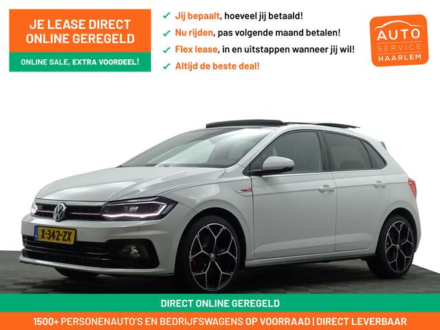 Volkswagen POLO 2.0 TSI GTI Aut- Panoramadak, CarPlay, Android Auto, Stoelverwarming, Dynamic select, Camera