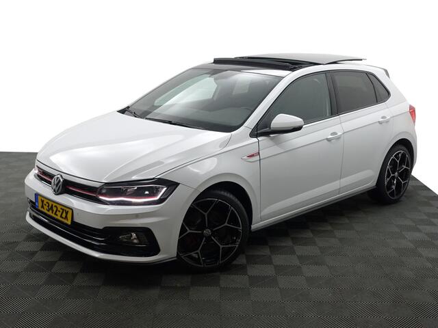 Volkswagen POLO 2.0 TSI GTI Aut- Panoramadak, CarPlay, Android Auto, Stoelverwarming, Dynamic select, Camera