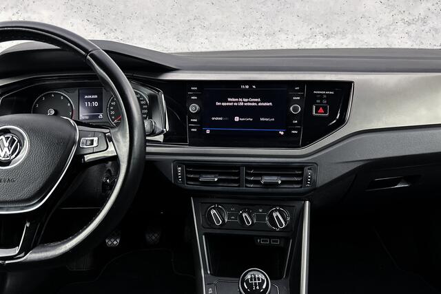 Volkswagen POLO 1.0 TSI Highline | Navigatie | Apple Carplay | Cruise control | Multifunctioneel stuur