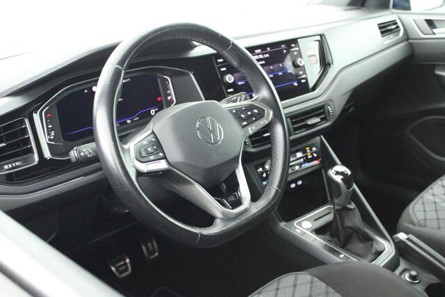 Volkswagen POLO 1.0 TSI 95pk 2x R-Line Navigatie Keyless Camera Virtual Cockpit Led Panoramadak