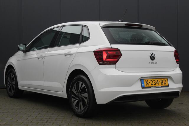 Volkswagen POLO 1.0 TSI Comfortline | incl. 12 maanden garantie | Adaptive cruise | Navi | Airco | Carplay | DAB+ | 15" LM velgen | Mistlampen voor | Isofix | Origineel NL auto | Dealer onderhouden |
