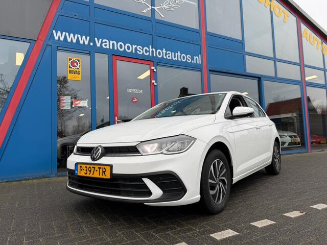 Volkswagen POLO 1.0TSI 95pk Navi Carplay Led 5-Deurs Airco bj2022