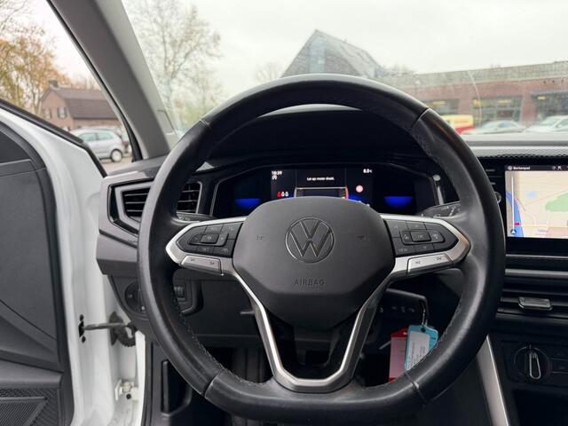 Volkswagen POLO 1.0TSI 95pk Navi Carplay Led 5-Deurs Airco bj2022