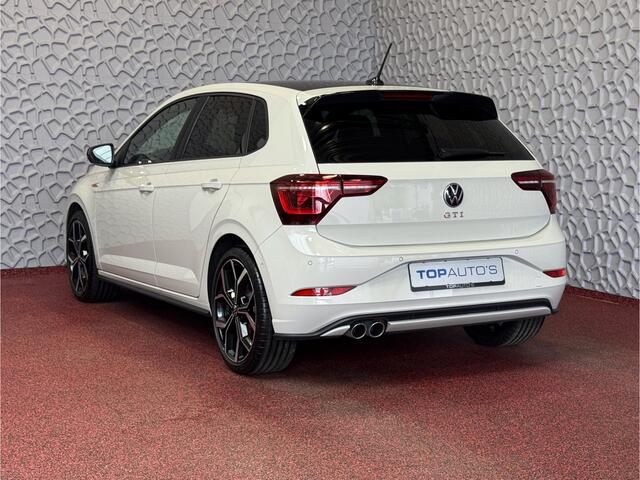 Volkswagen POLO 2.0 TSI GTI 207 PK PANO IQ LED/GRILL CAMERA STOELVERW ADAP.CRUIS ZWARTE.HEMEL 18'' LMV BEATS AUDIO "Volkswagen rijden begint bij Topautos.nl - 75 topmodellen direct op voorraad!"