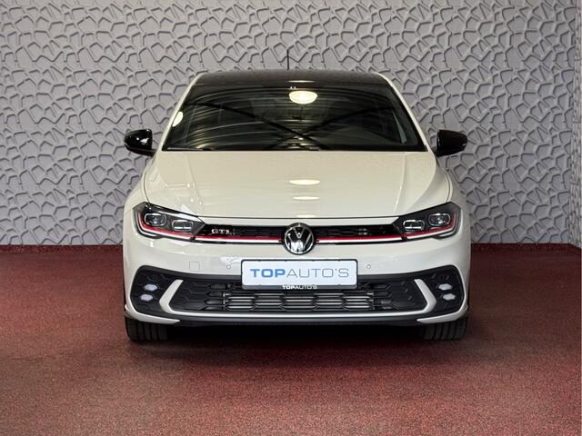 Volkswagen POLO 2.0 TSI GTI 207 PK PANO IQ LED/GRILL CAMERA STOELVERW ADAP.CRUIS ZWARTE.HEMEL 18'' LMV BEATS AUDIO "Volkswagen rijden begint bij Topautos.nl - 75 topmodellen direct op voorraad!"