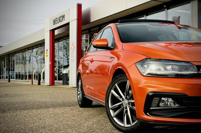Volkswagen POLO 1.0 TSI Highline R-Line / SCHUIFDAK / APPLE + ANDROID / ADAPT. C