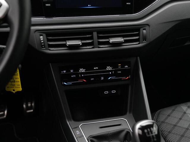 Volkswagen POLO 1.0 TSI 95 pk R-Line | Adaptive Cruise | Parkeersensoren voor/achter | Carplay