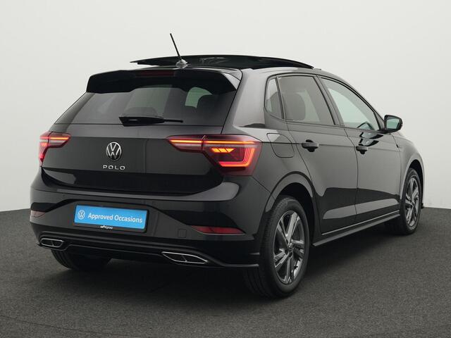 Volkswagen POLO 1.0 TSI 95 pk DSG R-Line | Panoramadak | IQ Light | Achteruitrijcamera | Navigatie