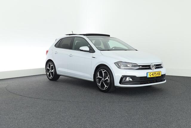 Volkswagen POLO 1.0 TSI 116pk DSG 2x R-Line Led Virtual Cockpit Camera ACC Stoelverwarming Navigatie Panoramadak
